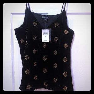Lucky Brand velvet cami